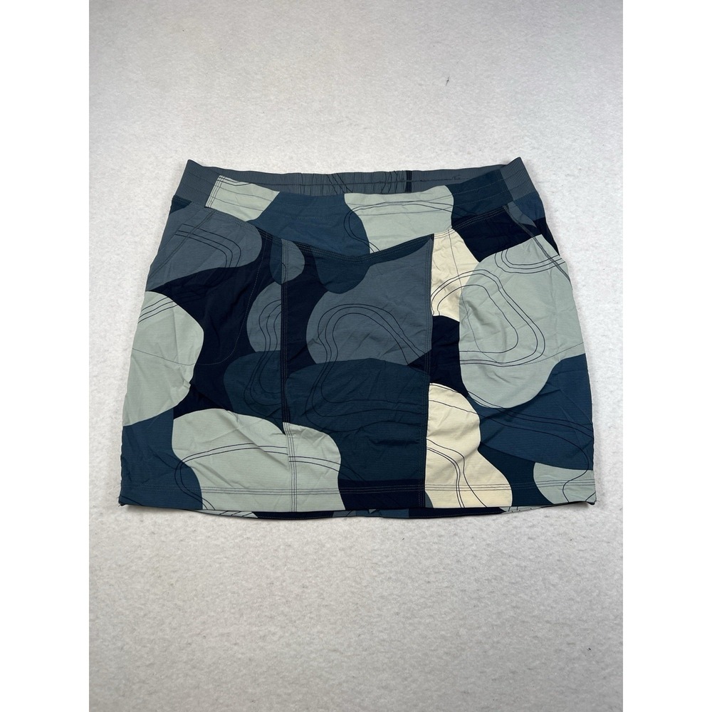 Indyeva‎ Outdoor Athletic Abstract Skort Shorts Skirt Size XL